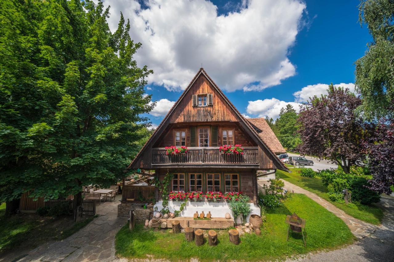 Wirtshaus Jagawirt Sommereben Exterior foto