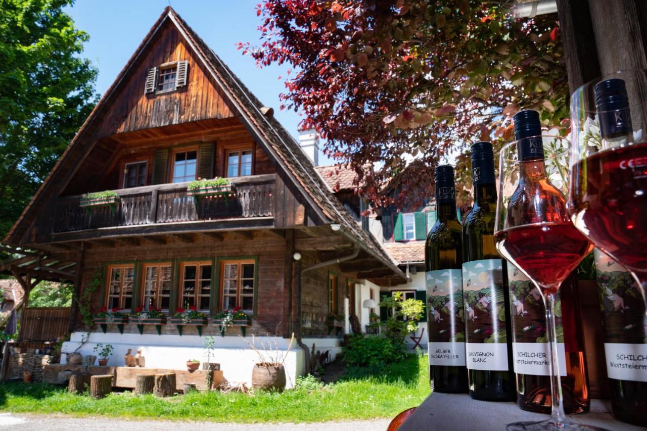 Wirtshaus Jagawirt Sommereben Exterior foto