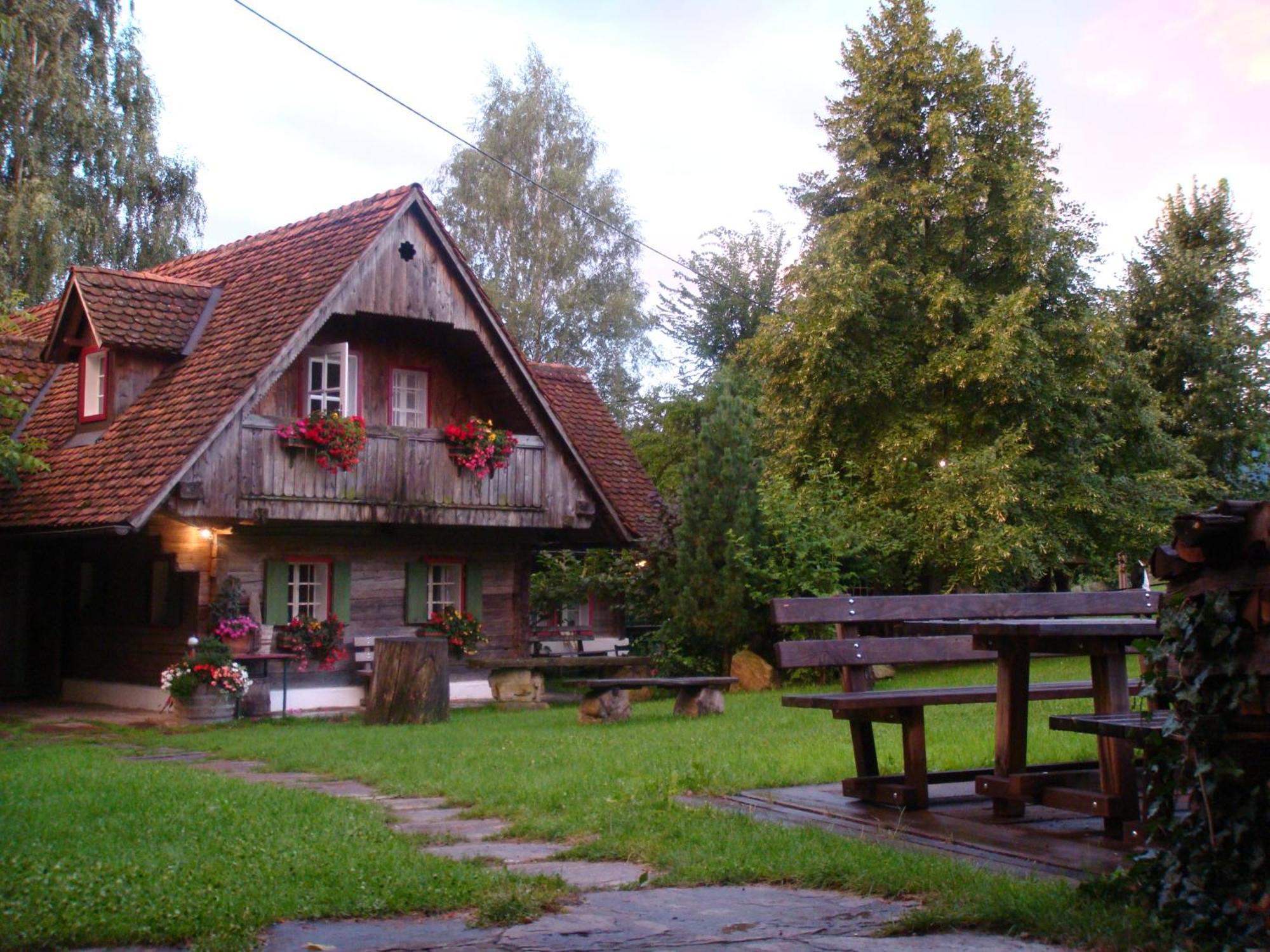 Wirtshaus Jagawirt Sommereben Exterior foto