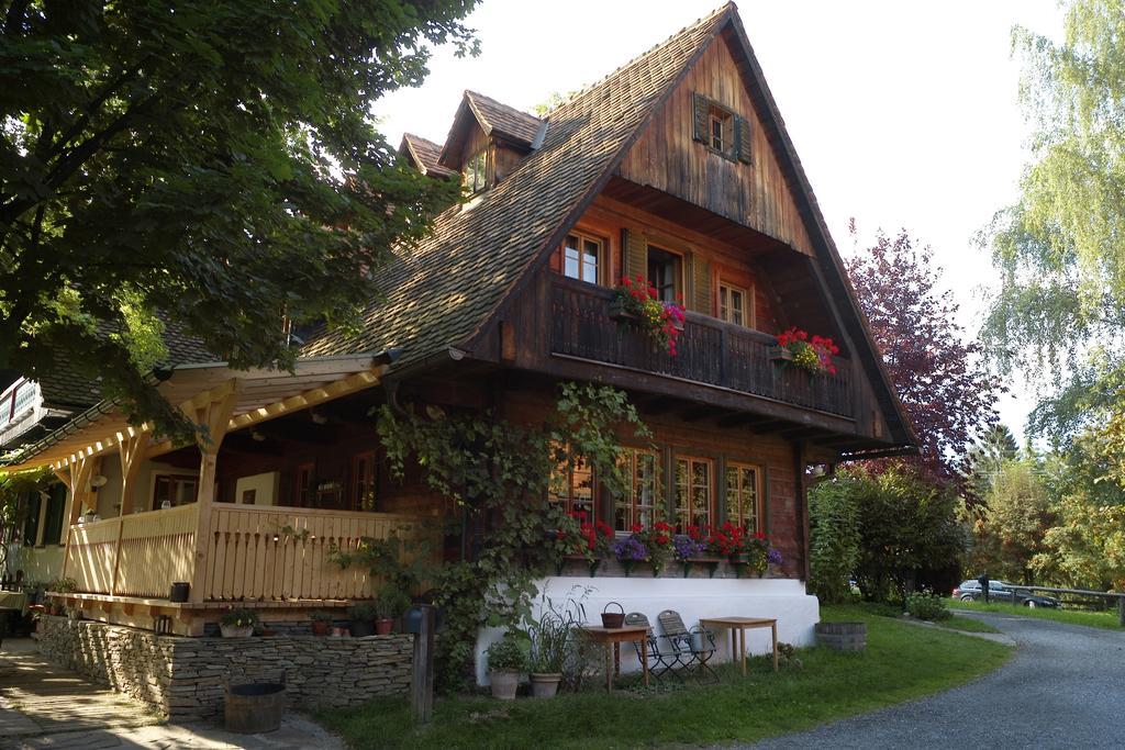Wirtshaus Jagawirt Sommereben Exterior foto
