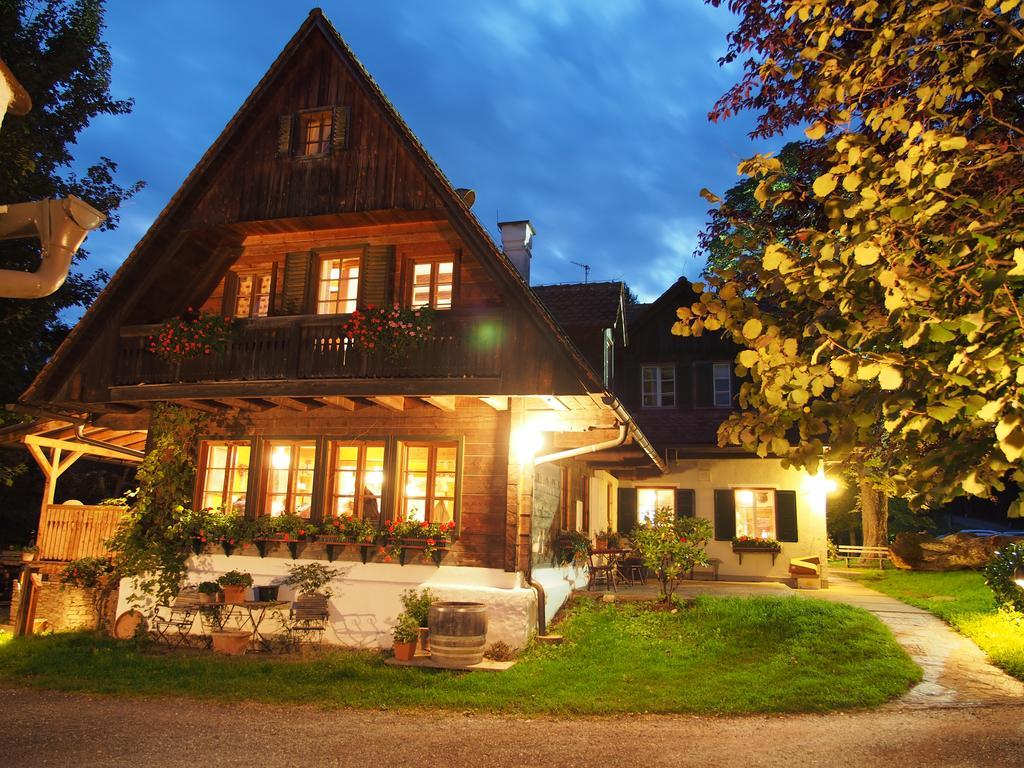 Wirtshaus Jagawirt Sommereben Exterior foto